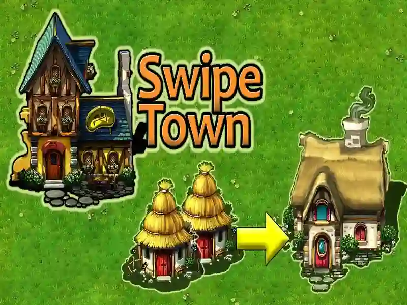 Permainan Swipe Town talian