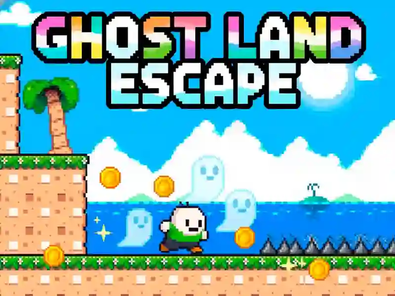 Permainan Ghost Land Escape talian