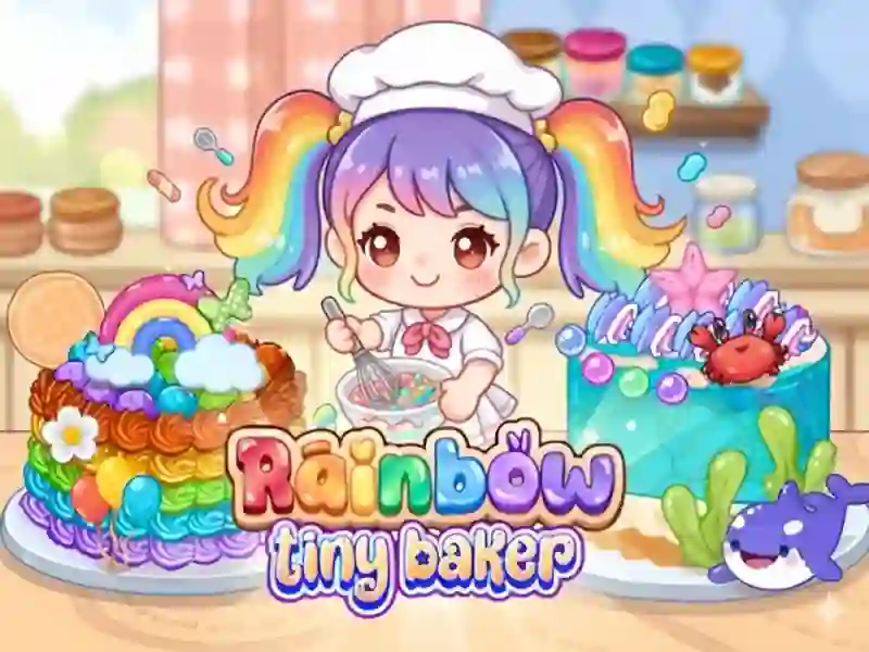 Permainan Rainbow Tiny Baker talian
