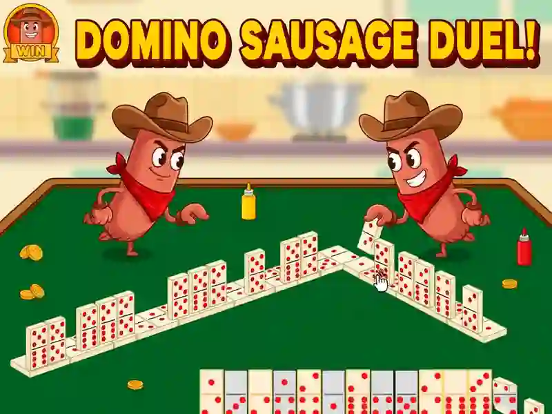 Permainan DOMINO SAUSAGE DUEL talian