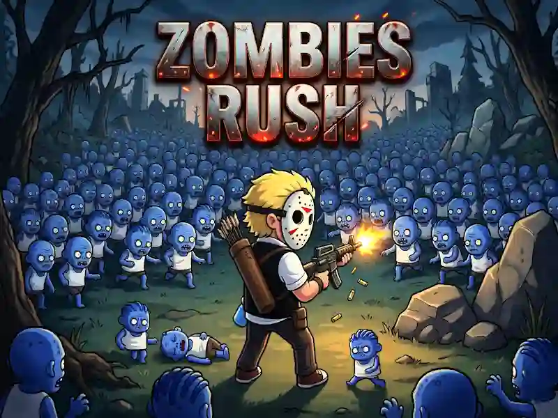 Permainan Zombie Rush talian