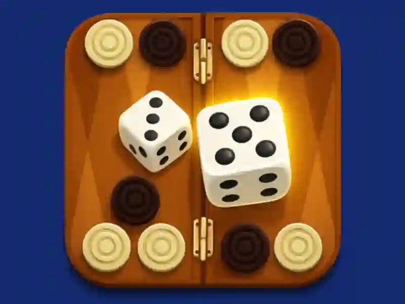 Permainan Backgammon Duel talian