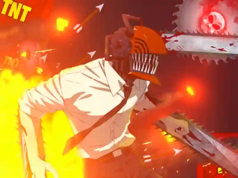 Permainan Anime Man Chainsaw talian Permainan Anime Man Chainsaw talian