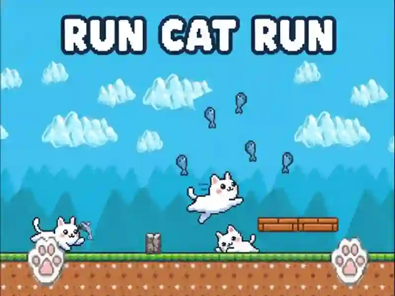 Permainan Run Cat Run talian