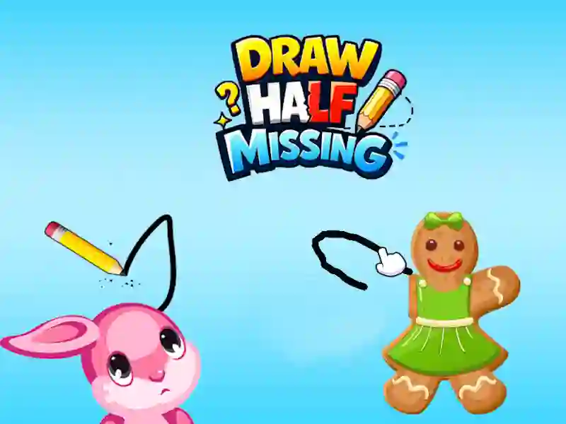 Permainan Permainan Lukis Separuh talian