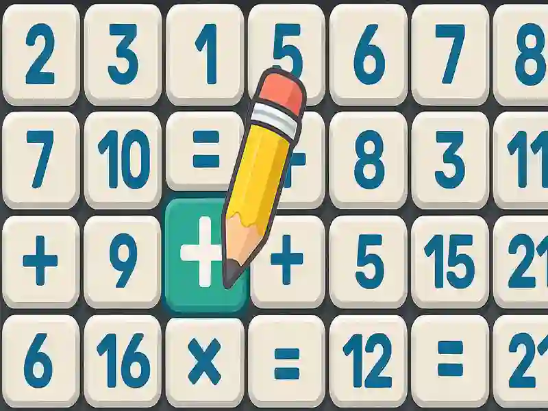 Permainan Edisi genius teka-teki silang kata matematik talian