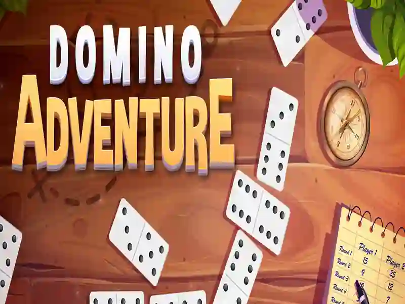 Permainan Pengembaraan Domino talian