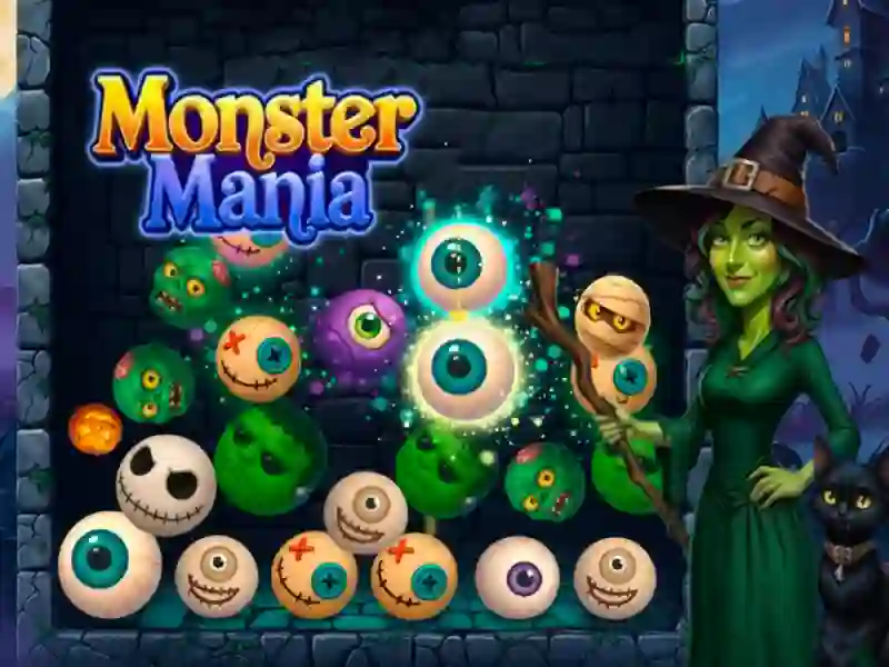 Permainan Monster Mania talian