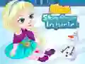 Permainan Kecederaan Elsa Semasa Skating talian Permainan Kecederaan Elsa Semasa Skating talian