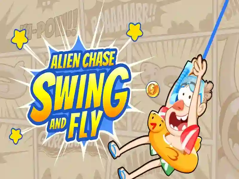 Permainan Alien Chase talian