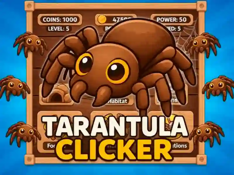 Permainan Tarantula Clicker talian