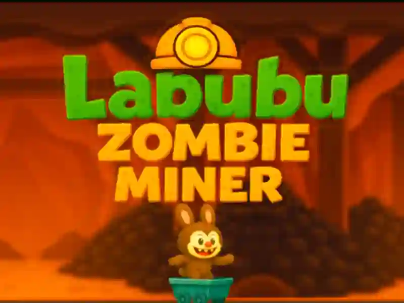 Permainan Labubu Zombie Miner talian