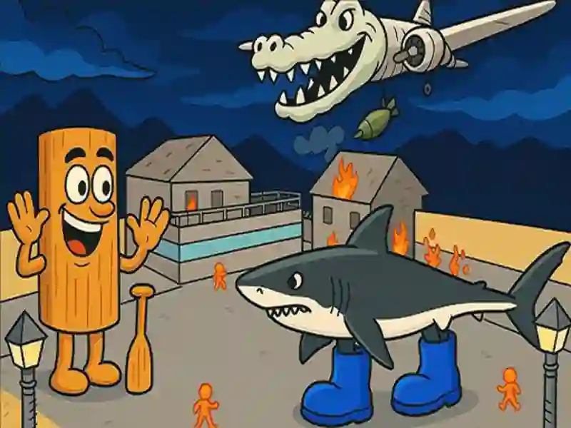 Permainan Teka-teki 3D Brainrot Itali talian