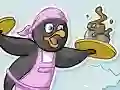 Permainan Diner Penguin talian
