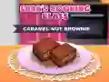 Permainan Kelas Memasak Sara: Brownie Kacang Caramel talian Permainan Kelas Memasak Sara: Brownie Kacang Caramel talian