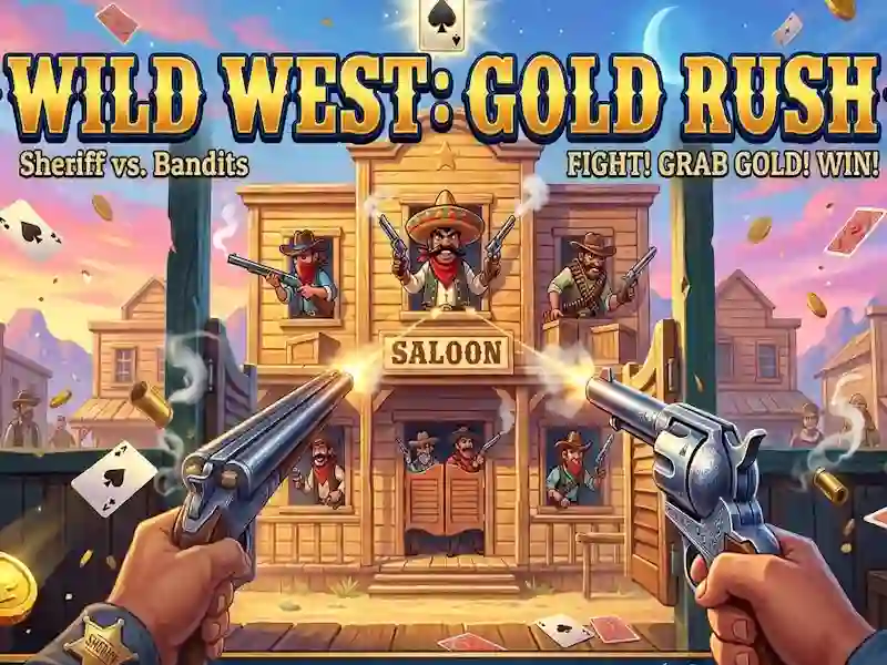 Permainan Wild West: Gold Rush talian