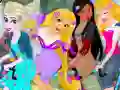 Permainan Disney Princess Tandem talian Permainan Disney Princess Tandem talian