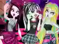 Permainan Cabaran Instagram: Monster High Vs. Puteri Disney talian Permainan Cabaran Instagram: Monster High Vs. Puteri Disney talian