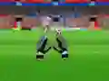 Permainan Tantangan Penjaga Gol talian