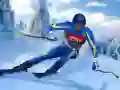 Permainan Ski Rush talian