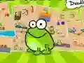 Permainan Ketuk Katak Doodle talian