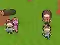Permainan Zombi Piksel talian Permainan Zombi Piksel talian