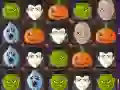 Permainan Halloween Padankan 3 talian