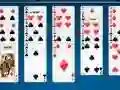 Permainan Freecell Solitaire talian Permainan Freecell Solitaire talian