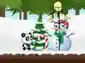Permainan Larian Panda Krismas talian Permainan Larian Panda Krismas talian