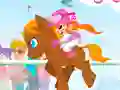 Permainan Kuda Poni Saya: Perlumbaan Kecil Saya talian Permainan Kuda Poni Saya: Perlumbaan Kecil Saya talian