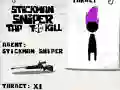 Permainan Penembak tepat Stickman: Ketuk untuk membunuh talian