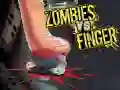 Permainan Zombi vs Jari talian