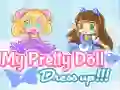 Permainan Boneka cantikku: Dress up talian