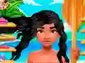Permainan Puteri Polinesia: Gunting Rambut Nyata talian