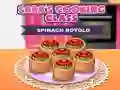 Permainan Kelas Memasak Sara: Rotolo Bayam talian