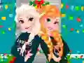 Permainan Saudara Perempuan Sweater Krismas Buruk talian Permainan Saudara Perempuan Sweater Krismas Buruk talian