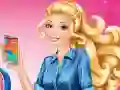 Permainan Telefon Pintar Baru Barbie talian