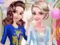 Permainan Bola Arendelle Anna dan Elsa talian Permainan Bola Arendelle Anna dan Elsa talian