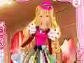 Permainan Pakaian Patchwork Hari Valentine Barbie talian