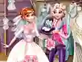 Permainan Elsa Mempersiapkan Perkahwinan Anna talian