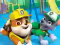 Permainan Permainan Paw Patrol: Pembina Taman Permainan Hebat talian