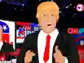 Permainan Donald Trump menentang Hillary Clinton talian Permainan Donald Trump menentang Hillary Clinton talian