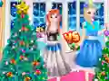Permainan Ellie VS Annie: Pokok Krismas talian