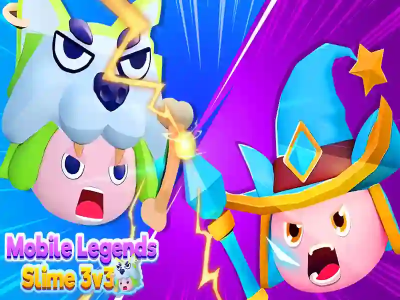 Permainan Legends Mobile Lendir 3v3 talian