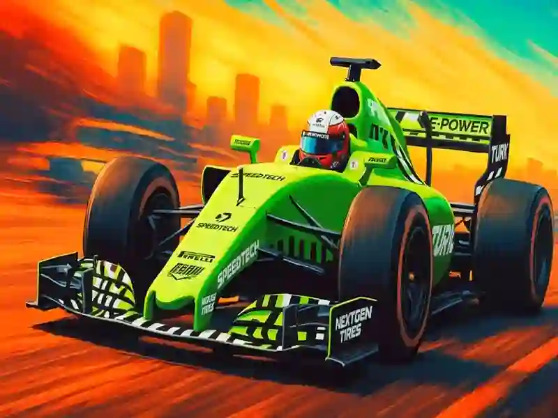 Permainan Racer Traffic Formula talian
