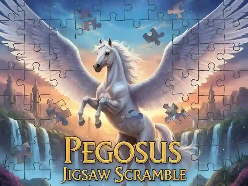 Permainan Pegasus Jigsaw Scramble talian