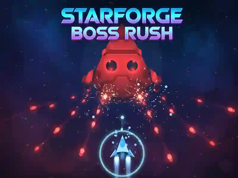 Permainan Bos Starforge tergesa-gesa talian