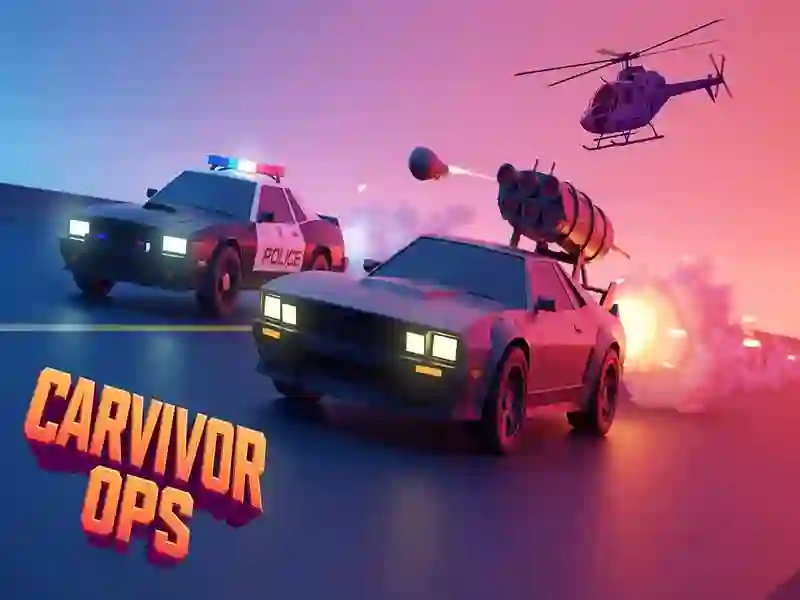 Permainan Carvivor Ops talian Permainan Carvivor Ops talian