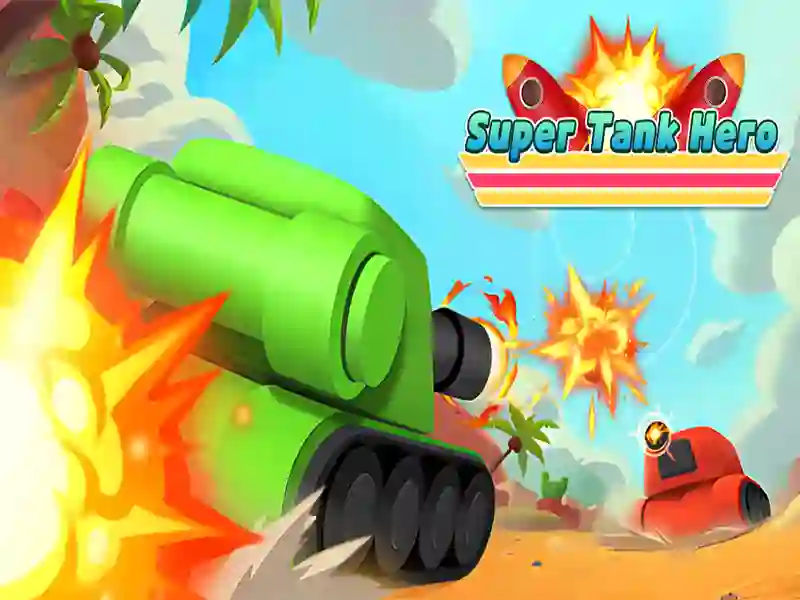 Permainan Super Tank Hero talian