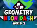 Permainan Geometri: Dunia Neon Dash 2 talian